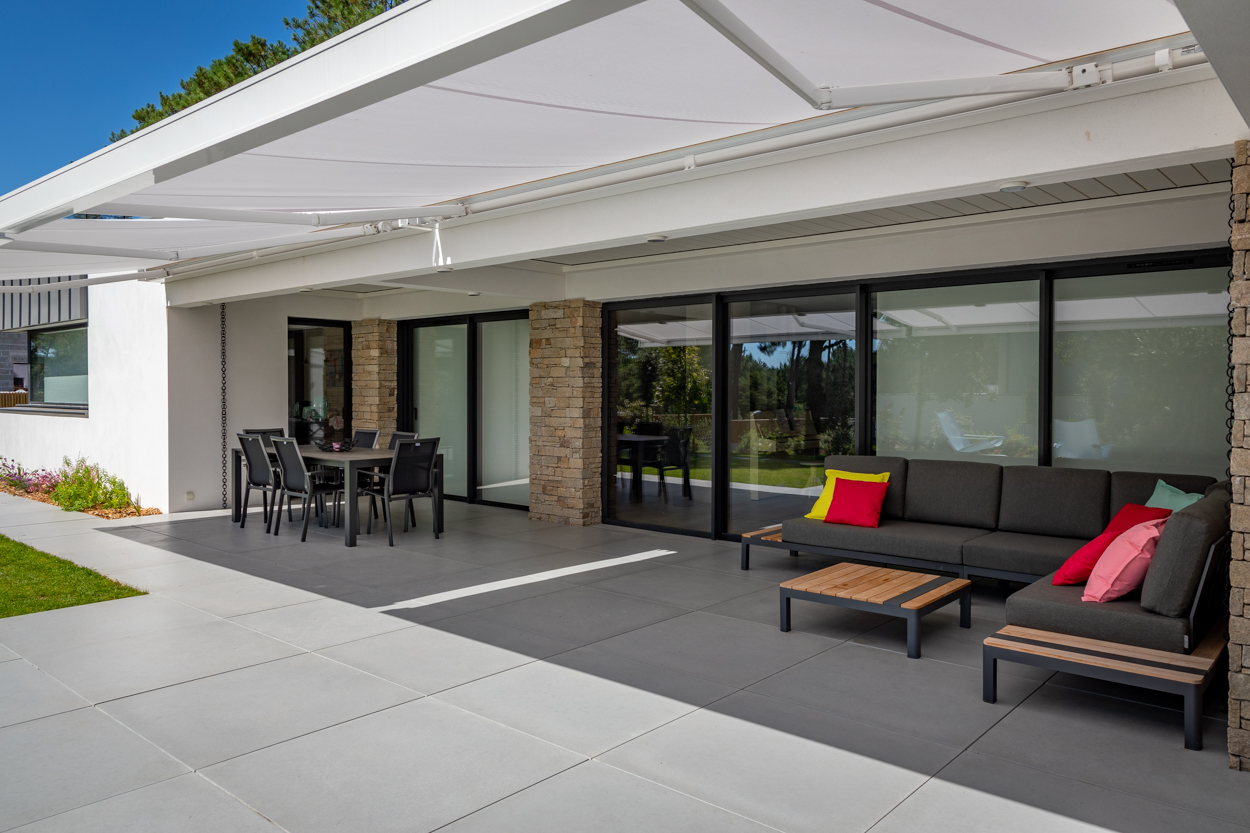 Image de baie vitrée